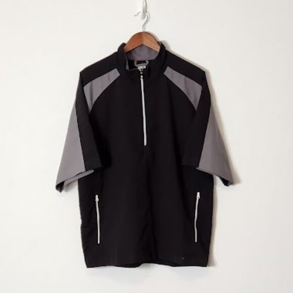 FJ Men's Golf 1/4 Zip Pullover Size Large - Picture 1 of 7